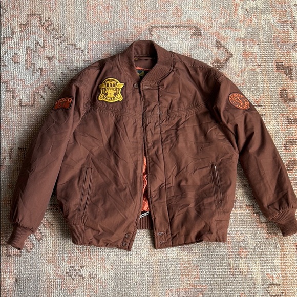 San Francisco Derby Jacket with Patches - Picture 2 of 11